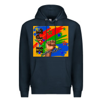 Navy Hope Premium Hoodie - TumblerDesignByShophia