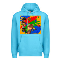 Ocean Blue Hope Premium Hoodie - TumblerDesignByShophia