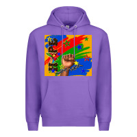 Purple Hope Premium Hoodie - TumblerDesignByShophia