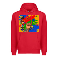 Red Hope Premium Hoodie - TumblerDesignByShophia