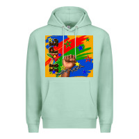 Seafoam Hope Premium Hoodie - TumblerDesignByShophia