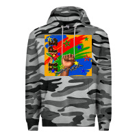 Slate Camo Hope Premium Hoodie - TumblerDesignByShophia