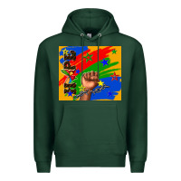 Sports Green Hope Premium Hoodie - TumblerDesignByShophia