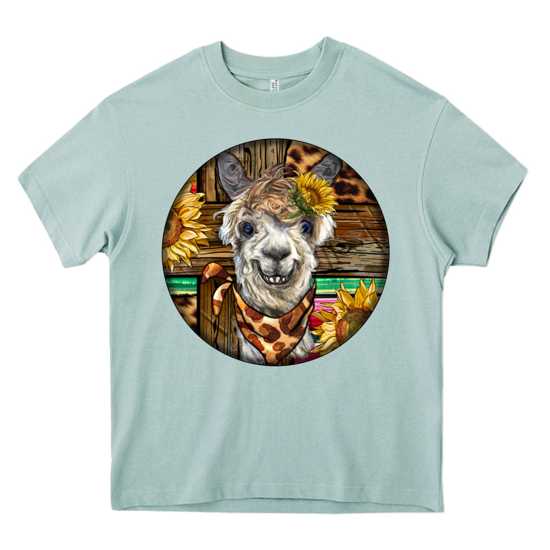 Western Alpaca Heavy Core Tee by BarkalooDesign | Teevron