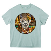 Arona western alpaca Heavy Core Tee - BarkalooDesign