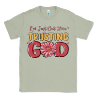 Matcha i’m just out here trusting god Classic Tee - MaliasSmallBusiness