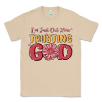 Mushroom i’m just out here trusting god Classic Tee - MaliasSmallBusiness