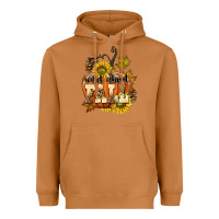 Meerkat Wild About Fall Heavyweight Hoodie - texasbilliewilder