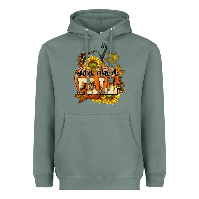 Wild About Fall Heavyweight Hoodie by texasbilliewilder | Teevron