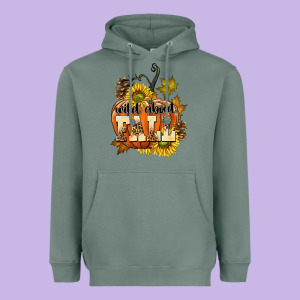 Wild About Fall Heavyweight Hoodie Designed By Texasbilliewilder