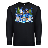 Black snow gnome truck Premium Sweatshirt - texasbilliewilder