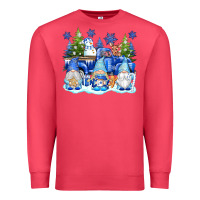 Cardinal snow gnome truck Premium Sweatshirt - texasbilliewilder