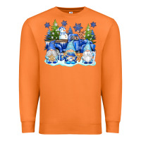 Carrot snow gnome truck Premium Sweatshirt - texasbilliewilder