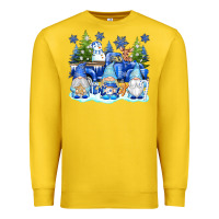 Lemon snow gnome truck Premium Sweatshirt - texasbilliewilder