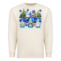 Sandshell snow gnome truck Premium Sweatshirt - texasbilliewilder