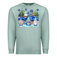 Seafoam snow gnome truck Premium Sweatshirt - texasbilliewilder