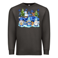 Smoke snow gnome truck Premium Sweatshirt - texasbilliewilder