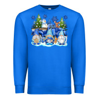 True Royal snow gnome truck Premium Sweatshirt - texasbilliewilder