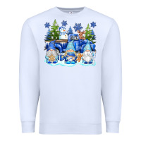 White snow gnome truck Premium Sweatshirt - texasbilliewilder