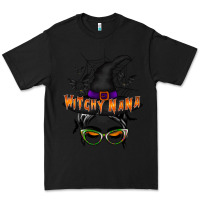Black witchy nana Premium Tee - RacoonDesign