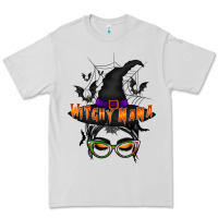 Dove Grey witchy nana Premium Tee - RacoonDesign
