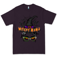 Plum witchy nana Premium Tee - RacoonDesign