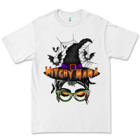 White witchy nana Premium Tee - RacoonDesign