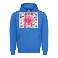 True Royal cafecito y chisme Zipper Hoodie - Artiststas