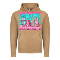 Vintage Camel pink christmas coffee Vintage Hoodie - Jasminsmagicworld