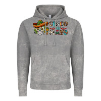 Cloud Rock cinco de mayo skull Vintage Hoodie - BarkalooDesign