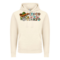 Vintage Artic cinco de mayo skull Vintage Hoodie - BarkalooDesign