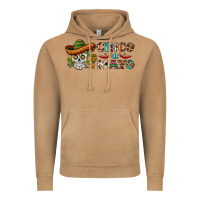 Cinco De Mayo Skull Vintage Hoodie | Teevron