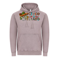 Vintage Zinc cinco de mayo skull Vintage Hoodie - BarkalooDesign