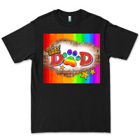 Lgbtq Dad And Paw Premium Tee | Teevron