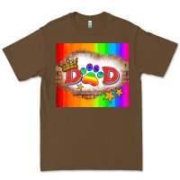 Cacao lgbtq dad and paw Premium Tee - HRA Design Shop