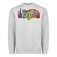 I Am Enough Lgbt Heavyweight Sweatshirt | Teevron