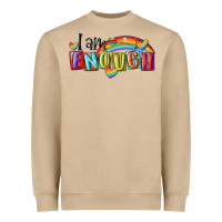 Mushroom i am enough lgbt Heavyweight Sweatshirt - MaliasSmallBusiness