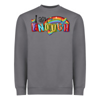 Storm i am enough lgbt Heavyweight Sweatshirt - MaliasSmallBusiness