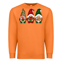 Carrot Christmas gnomes Premium Sweatshirt - NancyCooperArtShop