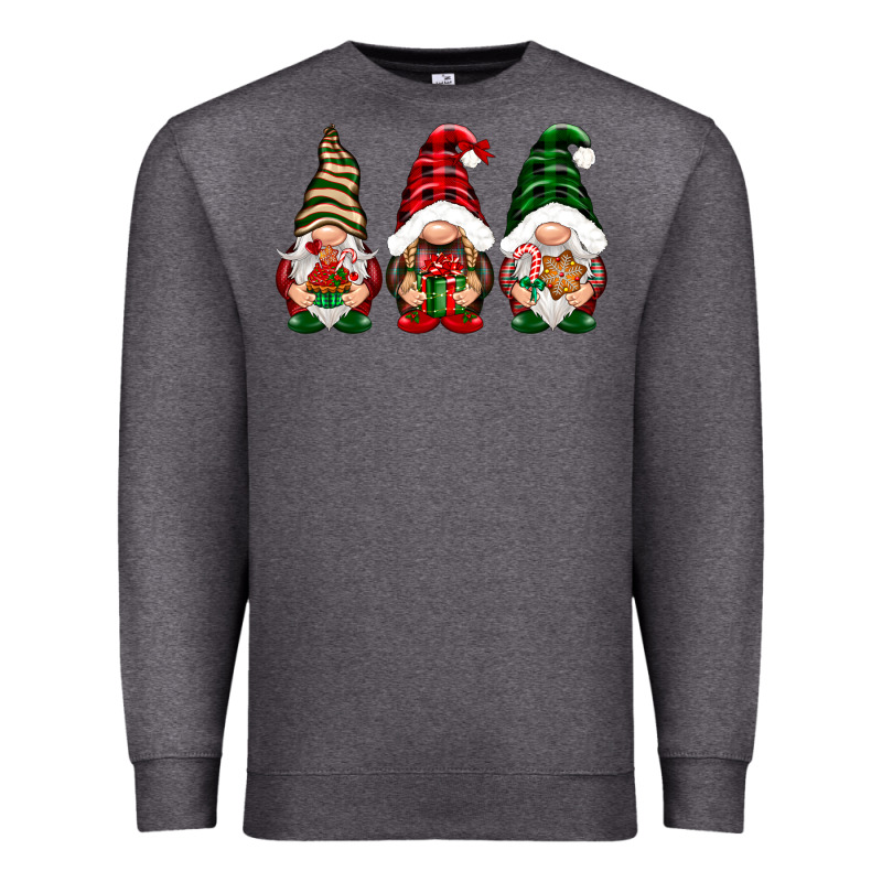 Christmas Gnomes Premium Sweatshirt by NancyCooperArtShop | Teevron