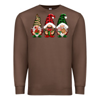 Chestnut Christmas gnomes Premium Sweatshirt - NancyCooperArtShop