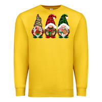 Lemon Christmas gnomes Premium Sweatshirt - NancyCooperArtShop
