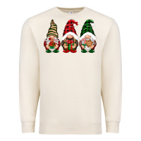 Sandshell Christmas gnomes Premium Sweatshirt - NancyCooperArtShop
