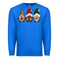 True Royal Christmas gnomes Premium Sweatshirt - NancyCooperArtShop