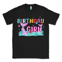 Black birthday girl Classic Tee - MaliasSmallBusiness