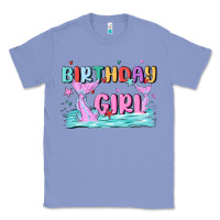 Colony Blue birthday girl Classic Tee - MaliasSmallBusiness