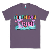 Lavender birthday girl Classic Tee - MaliasSmallBusiness