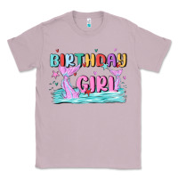 Lilac birthday girl Classic Tee - MaliasSmallBusiness