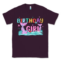 Plum birthday girl Classic Tee - MaliasSmallBusiness