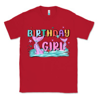 Red birthday girl Classic Tee - MaliasSmallBusiness